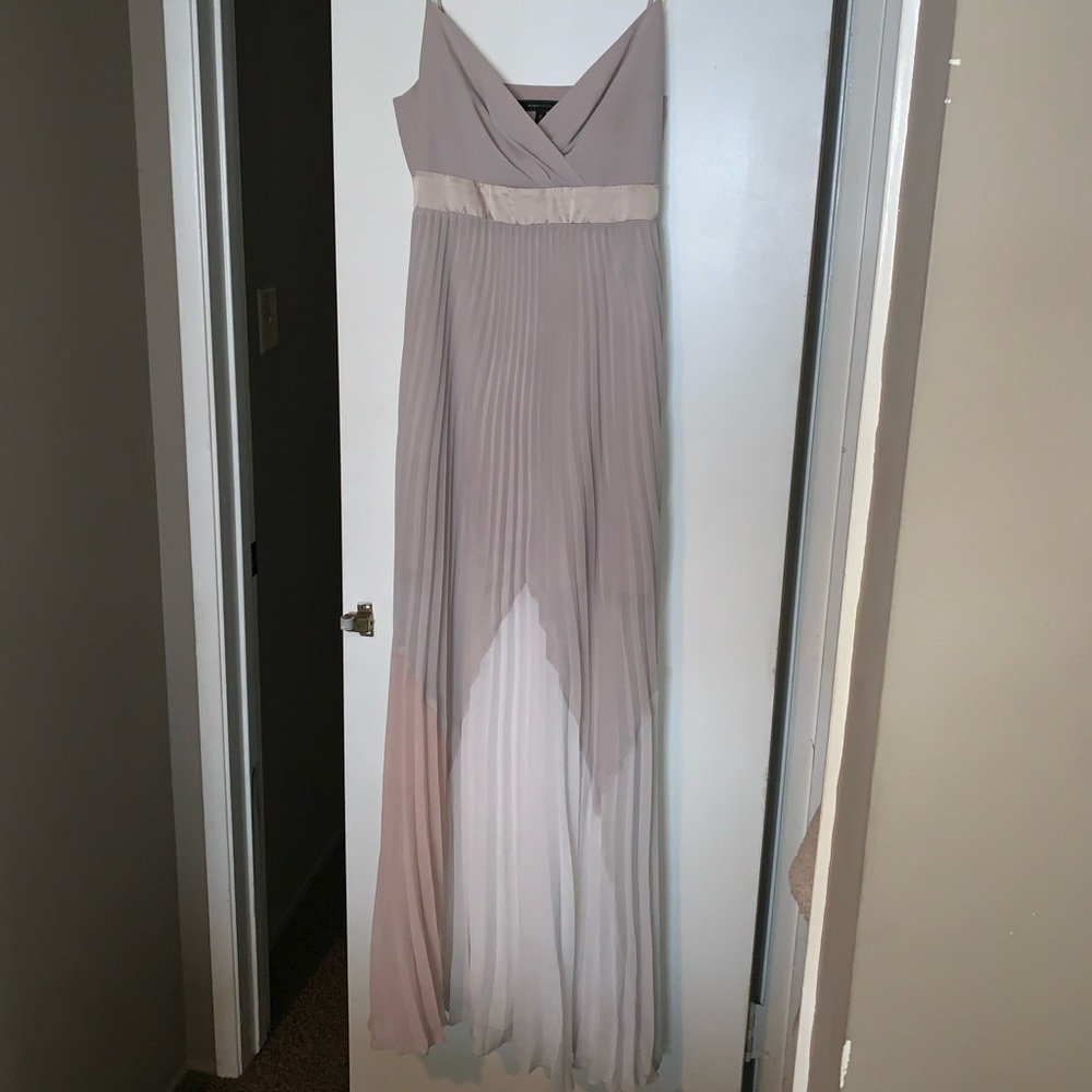 Chiffon BCBG evening gown